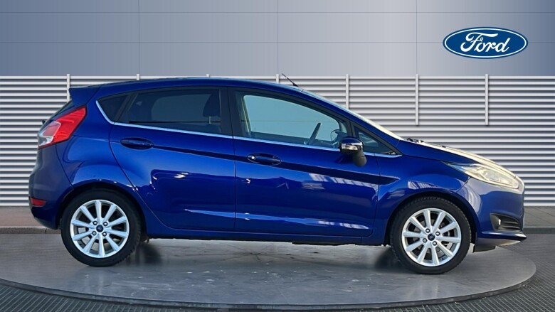 Ford Fiesta 1.0 EcoBoost 125 Titanium 5dr Petrol Hatchback